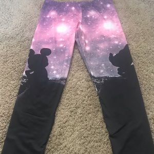 Disney’s Minnie Mouse leggings size xl